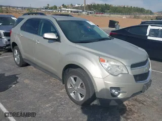2013 Chevrolet Equinox LT with VIN 2GNALPEKXD6330117, listed as a IAAI auction lot 41759836 with 126,022 mi miles. Bid and sale history available at carsss.com. Image 1.