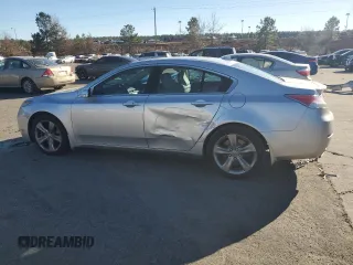 2013 Acura TL Advance z VIN 19UUA8F78DA012660, wystawiony jako Copart lot #86280754 z przebiegiem 101 253 mil mil oraz Szkoda całkowita • Salvage title. Historia ofert i sprzedaży dostępna na DreamBid. Obrazek 2.