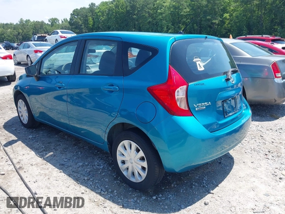 2016 Nissan Note SR with VIN 3N1CE2CP0GL378788, listed as a IAAI auction lot 42659033 with 100,702 mi miles and . Bid and sale history available at DreamBid. Image 3.