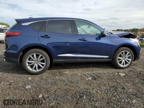 2021 Acura RDX w/Technology Package with VIN 5J8TC2H51ML037161, listed as a Copart auction lot 67962313 with 10,058 mi miles. Bid and sale history available at carsss.com. Image 3.