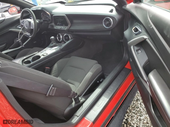2017 Chevrolet Camaro 1LT with VIN 1G1FA1RS1H0194530, listed as a Copart auction lot 48076085 with 110,006 mi miles and Salvage Title. Bid and sale history available at carsss.com. Image 8.