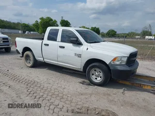 2019 Ram 1500 Tradesman z VIN 1C6RR7FG3KS609852, wystawiony jako IAAI lot #41781810 z przebiegiem 180 952 mil mil oraz . Historia ofert i sprzedaży dostępna na DreamBid. Obrazek 1.