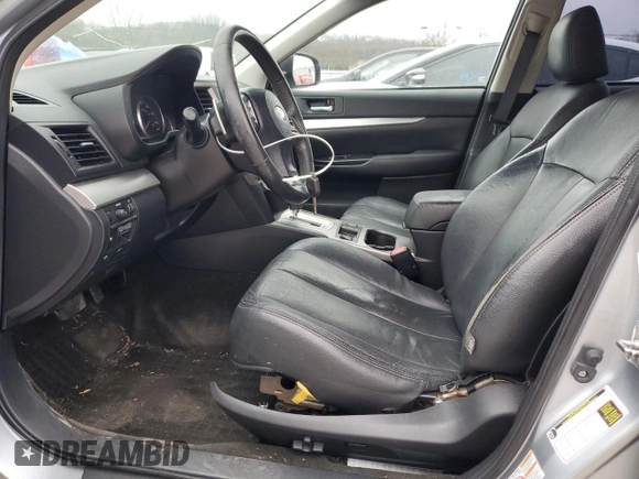 2013 Subaru Legacy Premium with VIN 4S3BMBC64D3032348, listed as a Copart auction lot 84738644 with 130,378 mi miles and Salvage title. Bid and sale history available at DreamBid. Image 7.