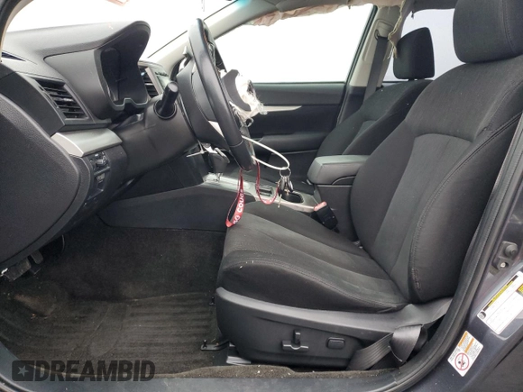 2013 Subaru Legacy Premium with VIN 4S3BMBG61D3015260, listed as a Copart auction lot 83275104 with 111,810 mi miles and Salvage Title. Bid and sale history available at carsss.com. Image 7.