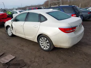 2015 Buick Verano with VIN 1G4PP5SK0F4155845, listed as a IAAI auction lot 41455966 with 145,739 mi miles. Bid and sale history available at carsss.com. Image 3.