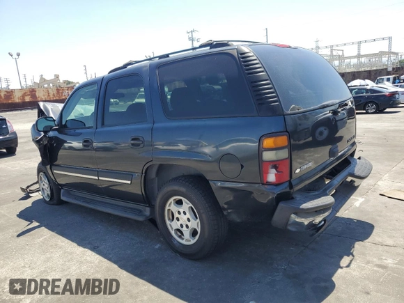 2005 Chevrolet Tahoe LS with VIN 1GNEC13T75R159861, listed as a Copart auction lot 64048295 with Not provided miles and Salvage title. Bid and sale history available at DreamBid. Image 2.