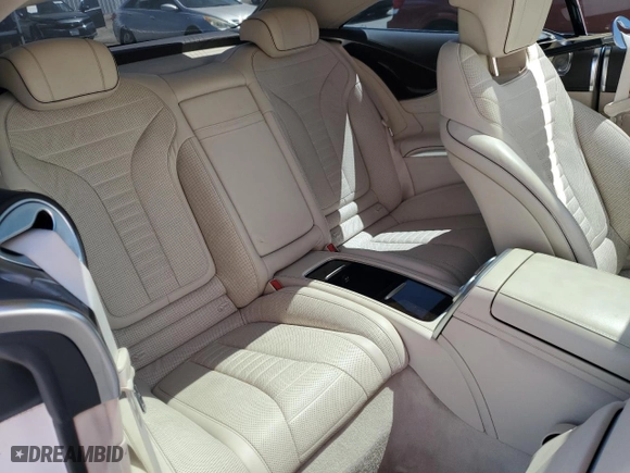 2017 Mercedes-Benz S-Class S 550 with VIN WDDXJ8FB4HA028236, listed as a Copart auction lot 70699714 with 43,734 mi miles and Salvage Title. Bid and sale history available at carsss.com. Image 10.