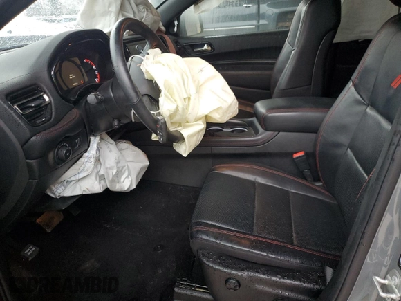 2023 Dodge Durango GT Premium with VIN 1C4RDHDG2PC583391, listed as a Copart auction lot 44791065 with 24,845 mi miles and Salvage title. Bid and sale history available at DreamBid. Image 7.