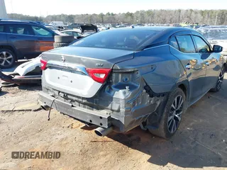 2017 Nissan Maxima SR with VIN 1N4AA6APXHC447502, listed as a IAAI auction lot 41640965 with 132,434 mi miles and . Bid and sale history available at DreamBid. Image 18.