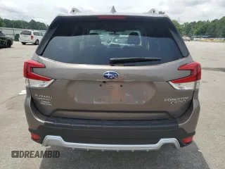 2023 Subaru Forester Touring with VIN JF2SKARC4PH492888, listed as a Copart auction lot 58743735 with 12,015 mi miles and Salvage title. Bid and sale history available at DreamBid. Image 6.