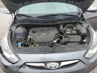 2014 Hyundai Accent GLS with VIN KMHCT4AE2EU649753, listed as a Copart auction lot 55332565 with 100,215 mi miles and Clean Title. Bid and sale history available at carsss.com. Image 11.