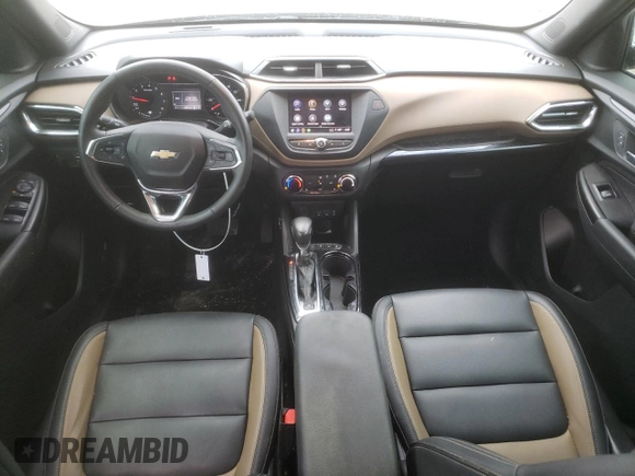 2022 Chevrolet TrailBlazer ACTIV with VIN KL79MVSL5NB019331, listed as a Copart auction lot 44496675 with 31,692 mi miles and Salvage Title. Bid and sale history available at carsss.com. Image 8.
