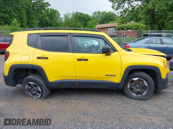 2018 Jeep Renegade Upland с VIN ZACCJBAB7JPG97099, выставлен на аукционе IAAI как лот 42214521 с пробегом 102 520 миль миль и . История ставок и продаж доступна на DreamBid. Изображение 14.