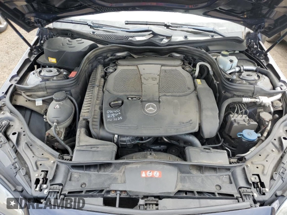 2014 Mercedes-Benz E 350 Luxury with VIN WDDHF8JB4EA871460, listed as a Copart auction lot 56285625 with 174,862 mi miles and Salvage Title. Bid and sale history available at DreamBid. Image 11.