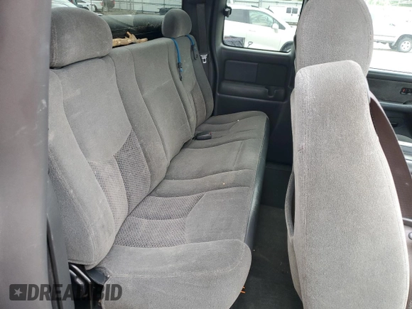 2003 Chevrolet Silverado 1500 with VIN 1GCEK19V83Z237517, listed as a Copart auction lot 56306535 with 143,746 mi miles and Salvage Title. Bid and sale history available at DreamBid. Image 10.