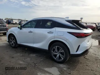 2023 Lexus RX 350 with VIN 2T2BAMCA3PC007473, listed as a Copart auction lot 51570545 with 16,284 mi miles and Salvage Title. Bid and sale history available at DreamBid. Image 2.
