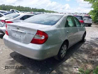 2003 Toyota Camry LE with VIN 4T1BE32K73U157902, listed as a IAAI auction lot 42248544 with 106,675 mi miles and . Bid and sale history available at DreamBid. Image 4.