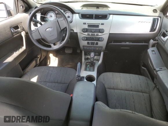 2008 Ford Focus SE with VIN 1FAHP35N18W110672, listed as a Copart auction lot 52005395 with 225,311 mi miles and Salvage Title. Bid and sale history available at carsss.com. Image 8.