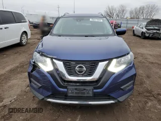 2020 Nissan Rogue S with VIN KNMAT2MV8LP535974, listed as a Copart auction lot 85031984 with 121,811 mi miles and Salvage Title. Bid and sale history available at carsss.com. Image 5.