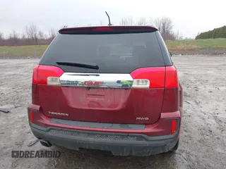 2017 GMC Terrain SLE with VIN 2GKFLSEK0H6190882, listed as a IAAI auction lot 42001517 with 141,592 mi miles. Bid and sale history available at carsss.com. Image 16.