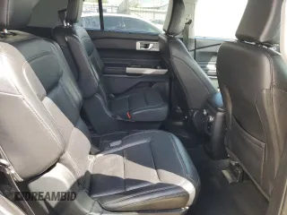 2021 Ford Explorer Limited z VIN 1FMSK7FH4MGB06047, wystawiony jako Copart lot #52697025 z przebiegiem 96 542 mil mil oraz Szkoda całkowita • Salvage title. Historia ofert i sprzedaży dostępna na DreamBid. Obrazek 11.