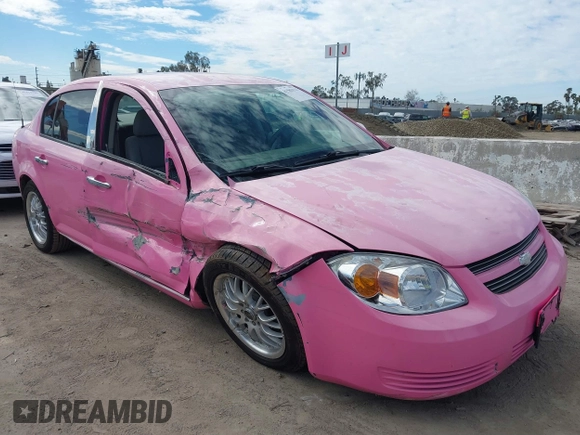 2006 Chevrolet Cobalt LS with VIN 1G1AK55F767790589, listed as a IAAI auction lot 41583527 with 132,436 mi miles and . Bid and sale history available at DreamBid. Image 1.