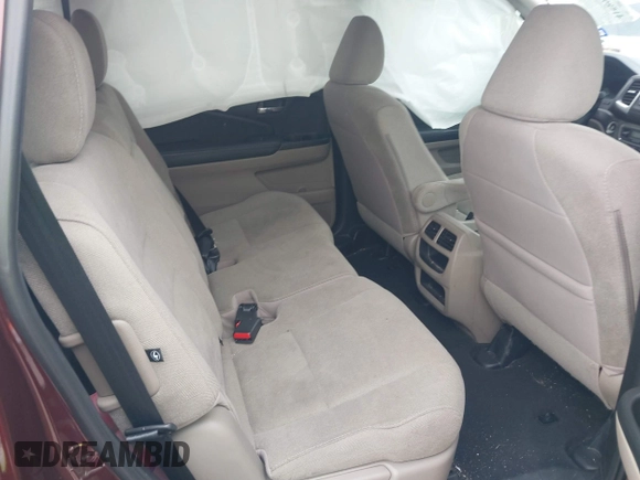 2019 Honda Pilot LX with VIN 5FNYF5H12KB023764, listed as a IAAI auction lot 41589629 with 66,879 mi miles. Bid and sale history available at carsss.com. Image 8.