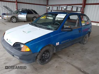 1990 Geo Metro z VIN 2C1MS2469L6015529, wystawiony jako IAAI lot #41902168 z przebiegiem 95 772 mil mil oraz . Historia ofert i sprzedaży dostępna na DreamBid. Obrazek 2.