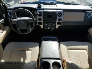 2013 Ford F-150 XL with VIN 1FTFW1EF1DFA75532, listed as a Copart auction lot 64324395 with 135,654 mi miles and Salvage title. Bid and sale history available at DreamBid. Image 8.