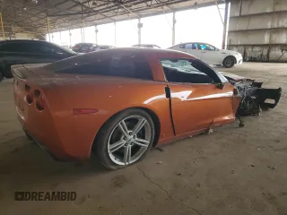 2009 Chevrolet Corvette w/2LT with VIN 1G1YY26W795104710, listed as a Copart auction lot 51946685 with 87,572 mi miles and Salvage Title. Bid and sale history available at carsss.com. Image 3.