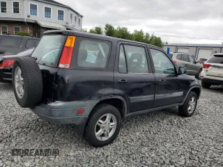 2001 Honda CR-V EX z VIN JHLRD18631S022321, wystawiony jako Copart lot #61043055 z przebiegiem 283 359 mil mil oraz Czysty tytuł • Clean title. Historia ofert i sprzedaży dostępna na DreamBid. Obrazek 3.