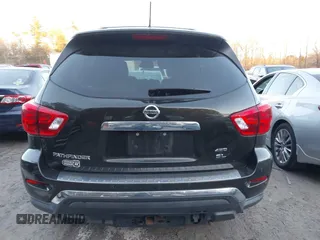 2017 Nissan Pathfinder SV with VIN 5N1DR2MM4HC630884, listed as a IAAI auction lot 41238925 with 114,622 mi miles. Bid and sale history available at carsss.com. Image 17.