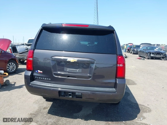 2018 Chevrolet Suburban LT with VIN 1GNSCHKCXJR128787, listed as a IAAI auction lot 41909965 with 123,020 mi miles. Bid and sale history available at carsss.com. Image 16.