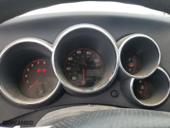 2006 Pontiac Vibe with VIN 5Y2SL658X6Z435677, listed as a Copart auction lot 52831105 with 211,095 mi miles and Salvage Title. Bid and sale history available at carsss.com. Image 9.