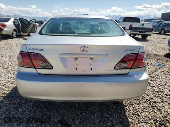2004 Lexus ES 350 with VIN JTHBA30G340005394, listed as a Copart auction lot 53360095 with 174,664 mi miles and Salvage Title. Bid and sale history available at DreamBid. Image 6.