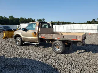 2003 Ford F-250 with VIN 3FTNF21LX3MB28837, listed as a Copart auction lot 69765954 with 97,406 mi miles and Salvage title. Bid and sale history available at DreamBid. Image 2.