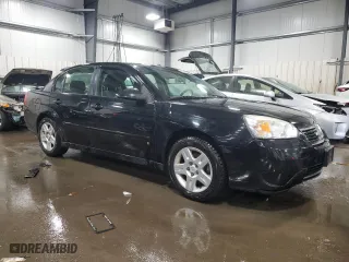 2007 Chevrolet Malibu LT w/2LT with VIN 1G1ZT58N37F172907, listed as a Copart auction lot 46429295 with 124,195 mi miles and Salvage Title. Bid and sale history available at carsss.com. Image 4.