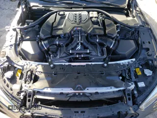 2022 BMW M8 Competition z VIN WBSDZ0C04NCJ11152, wystawiony jako Copart lot #82225924 z przebiegiem 4 285 mil mil oraz Szkoda całkowita • Salvage title. Historia ofert i sprzedaży dostępna na DreamBid. Obrazek 11.