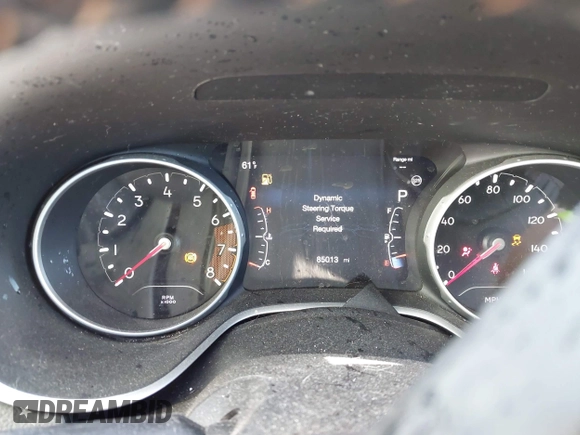 2018 Jeep Compass Altitude with VIN 3C4NJDBB6JT239565, listed as a IAAI auction lot 42219401 with 85,013 mi miles and . Bid and sale history available at DreamBid. Image 7.