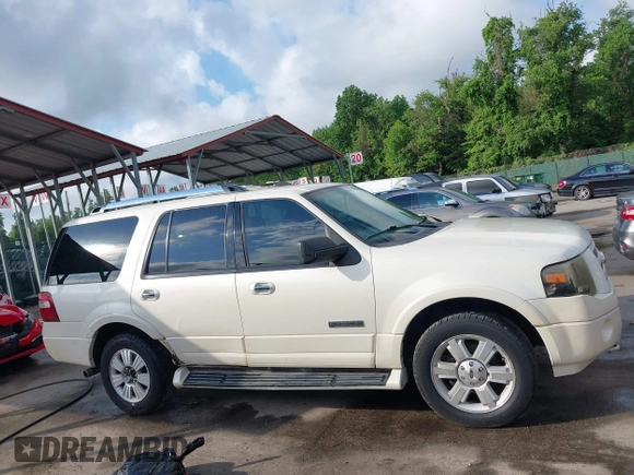 2008 Ford Expedition Limited with VIN 1FMFU20598LA15978, listed as a IAAI auction lot 42187942 with 185,814 mi miles and . Bid and sale history available at DreamBid. Image 13.