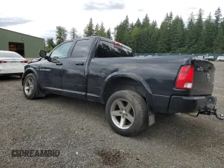 2012 Ram 1500 Sport z VIN 1C6RD7HT4CS343929, wystawiony jako Copart lot #61651315 z przebiegiem 266 261 mil mil oraz Szkoda całkowita • Salvage title. Historia ofert i sprzedaży dostępna na DreamBid. Obrazek 2.