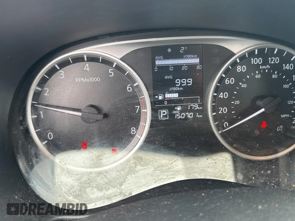 2020 Nissan Kicks S z VIN 3N1CP5BV6LL552157, wystawiony jako Copart lot #50722815 z przebiegiem 150 701 mil mil oraz Szkoda całkowita • Salvage title. Historia ofert i sprzedaży dostępna na DreamBid. Obrazek 8.