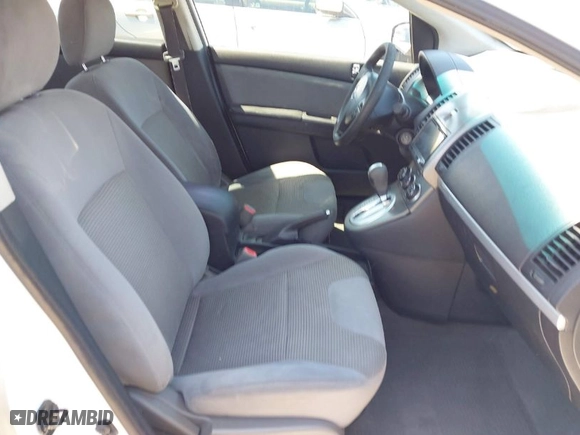 2012 Nissan Sentra 2.0 SR with VIN 3N1AB6APXCL777616, listed as a IAAI auction lot 41980436 with 166,696 mi miles. Bid and sale history available at carsss.com. Image 5.