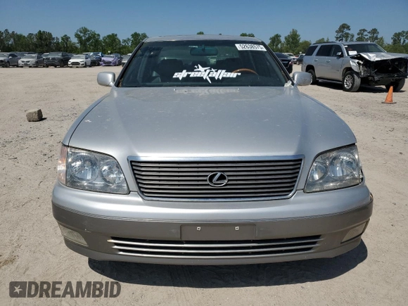 1999 Lexus LS 400 z VIN JT8BH28F0X0161141, wystawiony jako Copart lot #52638575 z przebiegiem 250 602 mil mil oraz Szkoda całkowita • Salvage title. Historia ofert i sprzedaży dostępna na DreamBid. Obrazek 5.