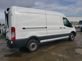 2021 Ford Transit Cargo with VIN 1FTBR1CG7MKA88875, listed as a Copart auction lot 84705324 with 23,654 mi miles and Salvage Title. Bid and sale history available at DreamBid. Image 3.