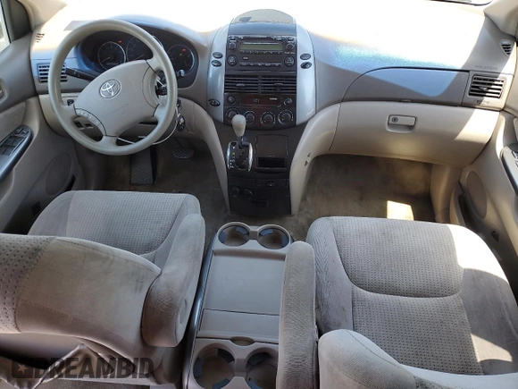 2007 Toyota Sienna CE with VIN 5TDZK23C47S020441, listed as a Copart auction lot 55260705 with 113,872 mi miles and Clean Title. Bid and sale history available at carsss.com. Image 8.