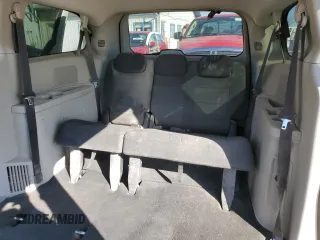 2008 Dodge Grand Caravan SE with VIN 2D8HN44H58R705763, listed as a Copart auction lot 48389925 with 227,777 mi miles and Salvage title. Bid and sale history available at DreamBid. Image 10.