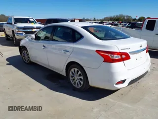 2019 Nissan Sentra SV with VIN 3N1AB7AP7KY438285, listed as a IAAI auction lot 41768030 with 78,924 mi miles and . Bid and sale history available at DreamBid. Image 3.