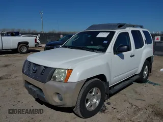 2008 Nissan Xterra S with VIN 5N1AN08U58C521234, listed as a IAAI auction lot 41762347 with 157,728 mi miles and . Bid and sale history available at DreamBid. Image 2.