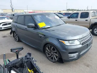2016 Land Rover Range Rover Sport HSE z VIN SALWR2PF1GA120697, wystawiony jako IAAI lot #41807612 z przebiegiem 112 122 mil mil oraz . Historia ofert i sprzedaży dostępna na DreamBid. Obrazek 1.